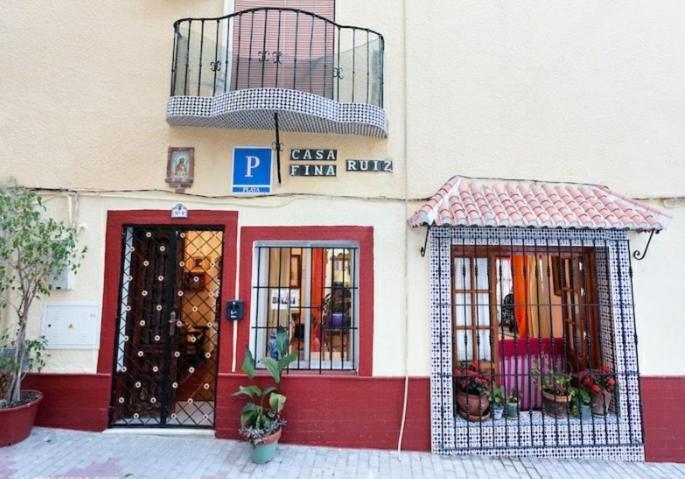 Pension Casa Fina Ruiz Almunecar Exterior photo